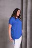 Picture of CURVY GIRL TOP WITH SLEEVE TIE